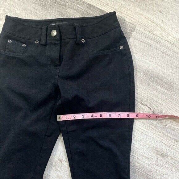 Black INC Internantional Concepts Jeggings Size 2 Stretchy Leggings Pants - Picture 8 of 12